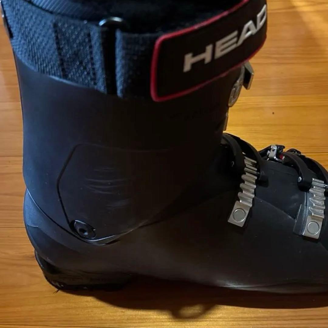 スキーブーツ　HEAD 27cm 黒