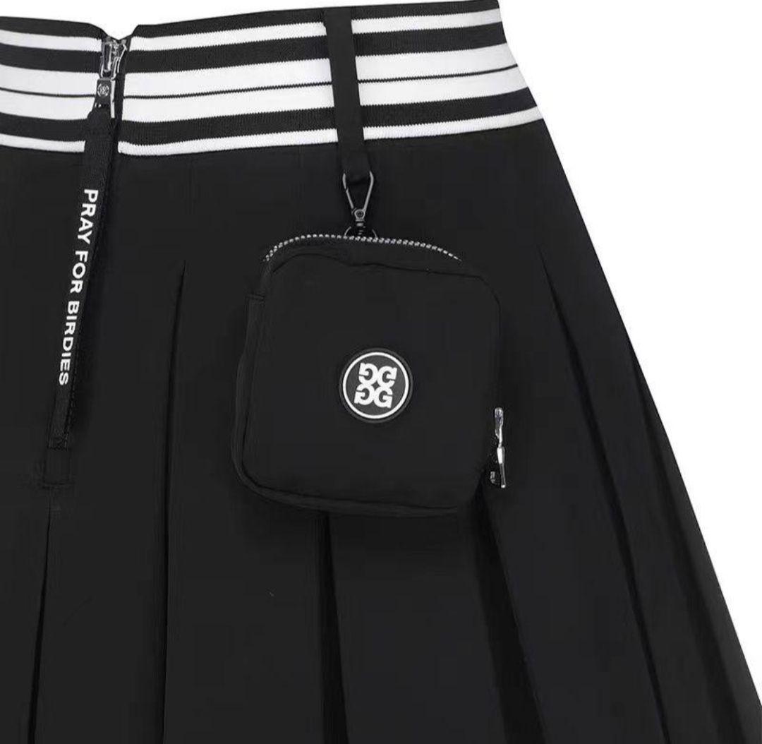 ジーフォア G/FORE ゴルフウェアレディースプリーツスカート