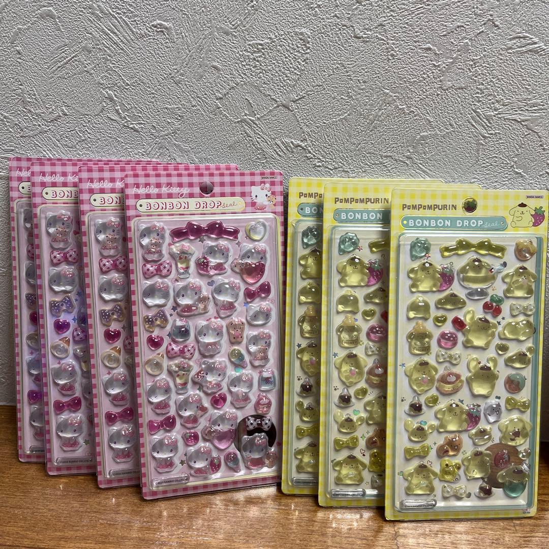 新品★ボンボンドロップシール　バラ売り可能