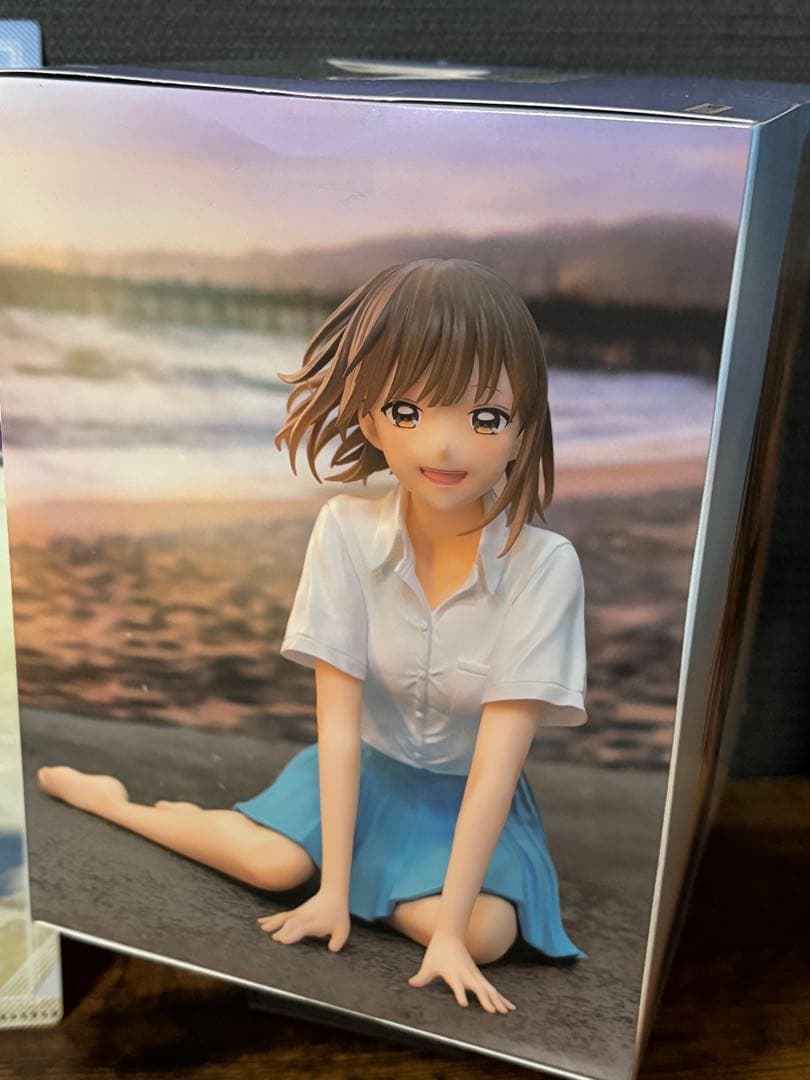 タイトーくじ アオのハコ A賞 D賞 E賞 F賞 鹿野千夏 セット