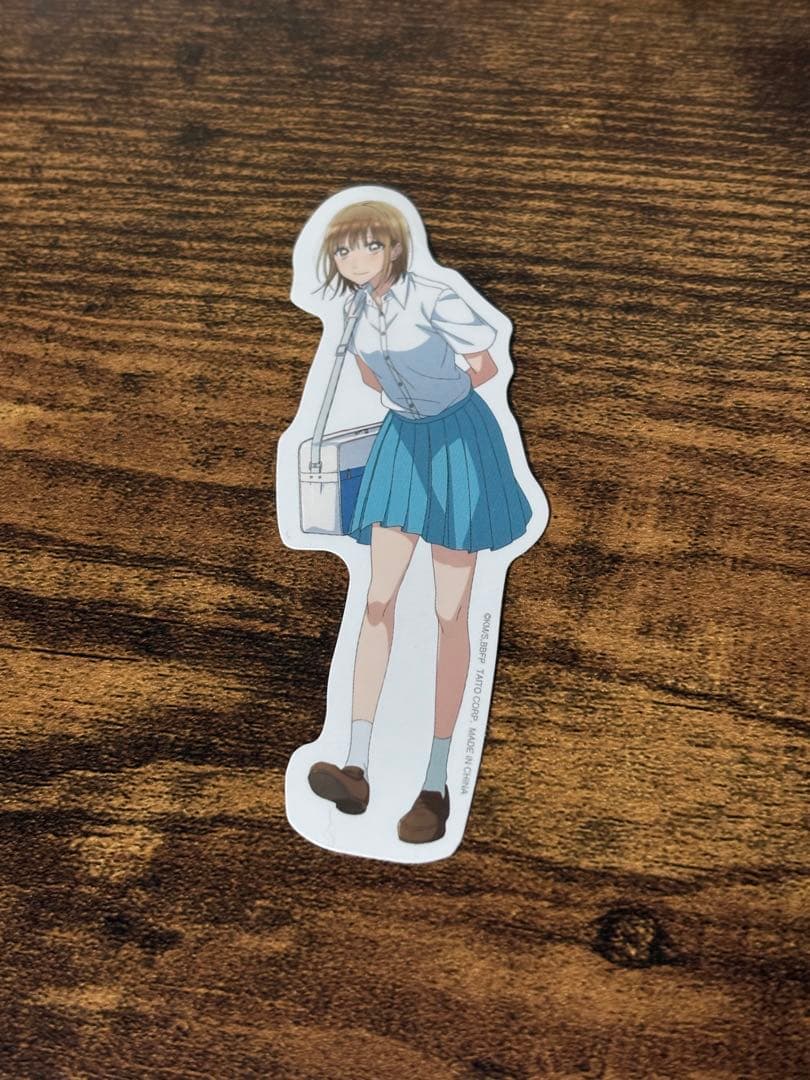 タイトーくじ アオのハコ A賞 D賞 E賞 F賞 鹿野千夏 セット