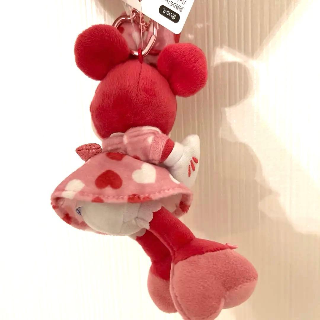 ぬいぐるみチャーム　パルパルーザ　ミニーのファンダーランド