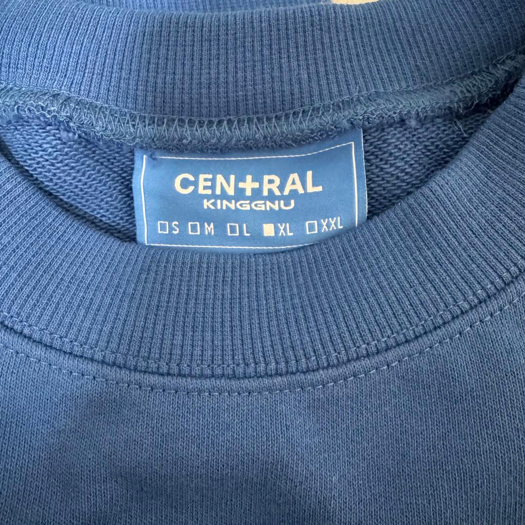 KG IS DEAD SWEATSHIRT　ブルー　XL　スウェット