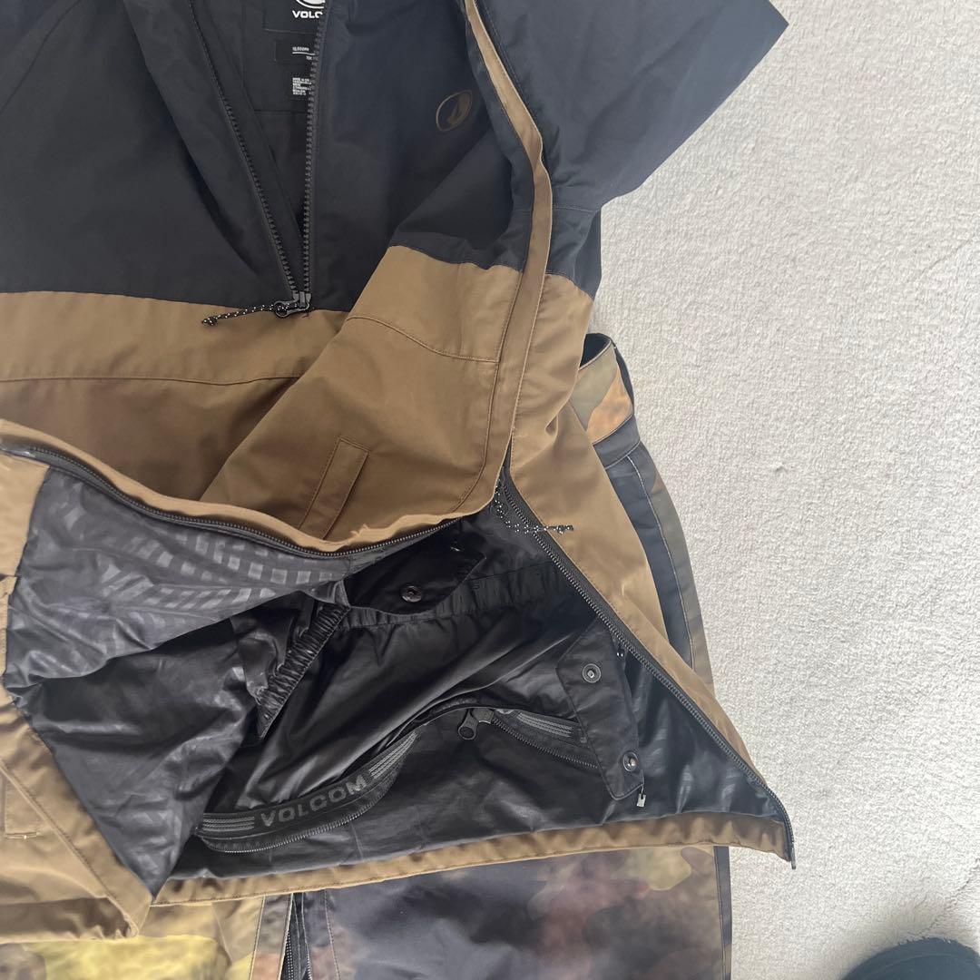 Volcom スノー　ジャケット&パンツ　上下セット　150-160cm キッズ