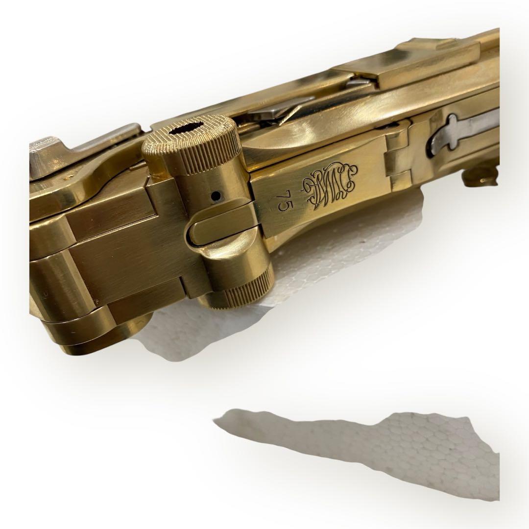 ち*☆様 【SMG刻印】マルシン製 ルガーP08 22KGP金属モデルガン♪