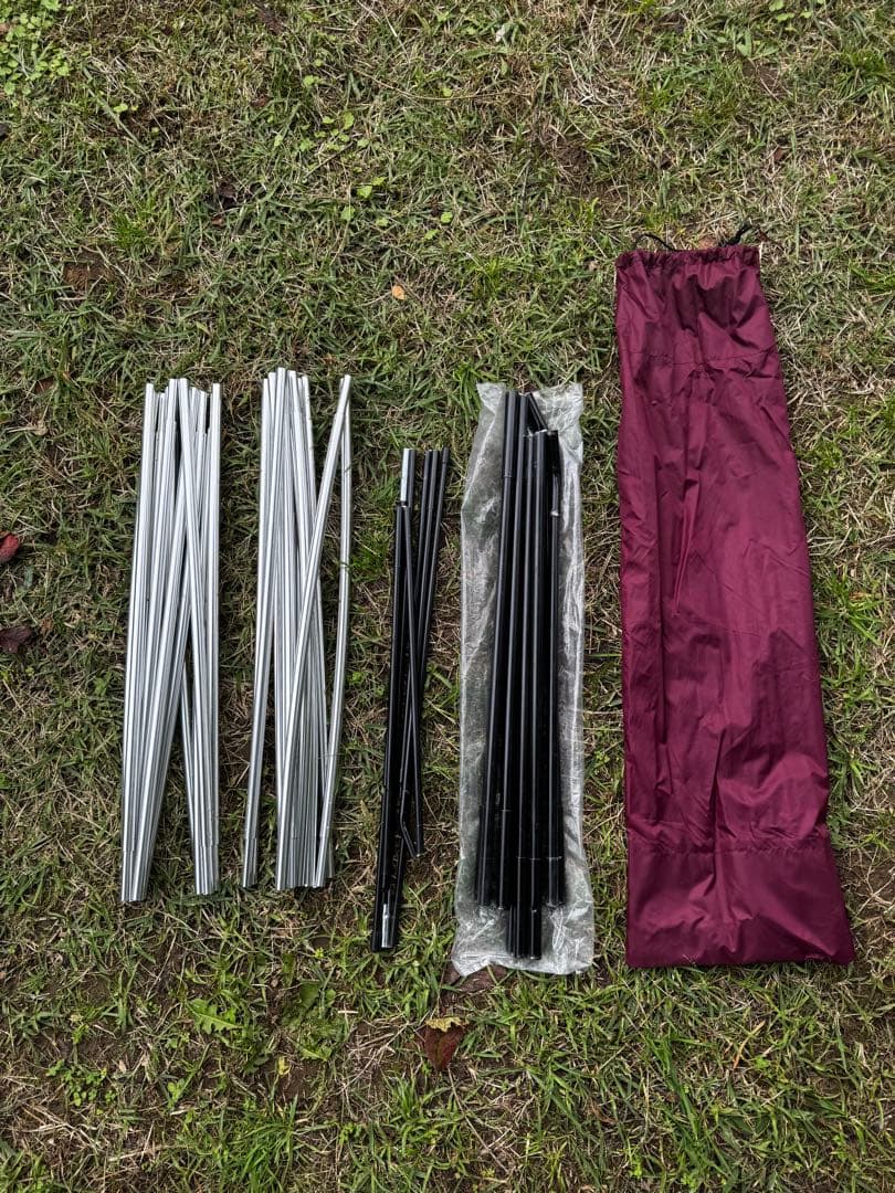 コールマン タフワイドドーム3025(テント)＆タフスクーンタープ400 連結可