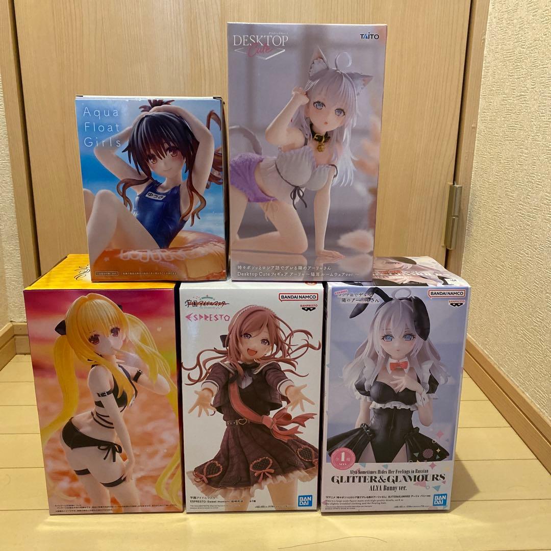 美少女フィギュア 5体セット