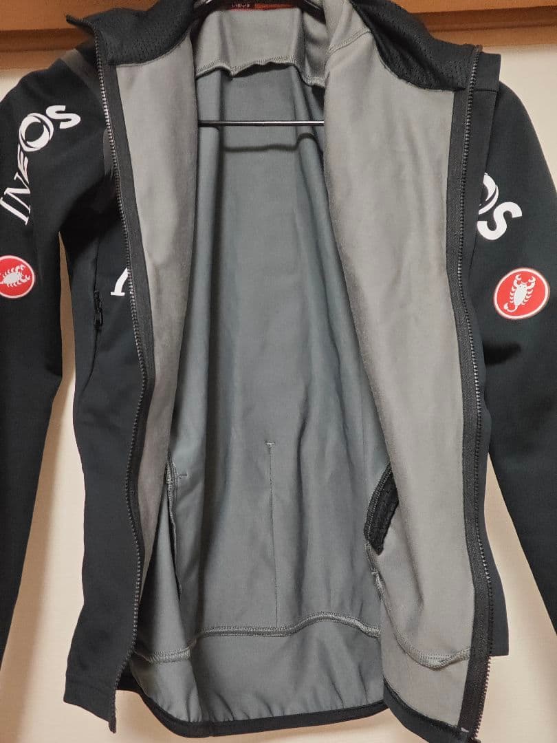 ★美品★castelli　INEOSジャケットタイツ 上下セット（約7万相当）