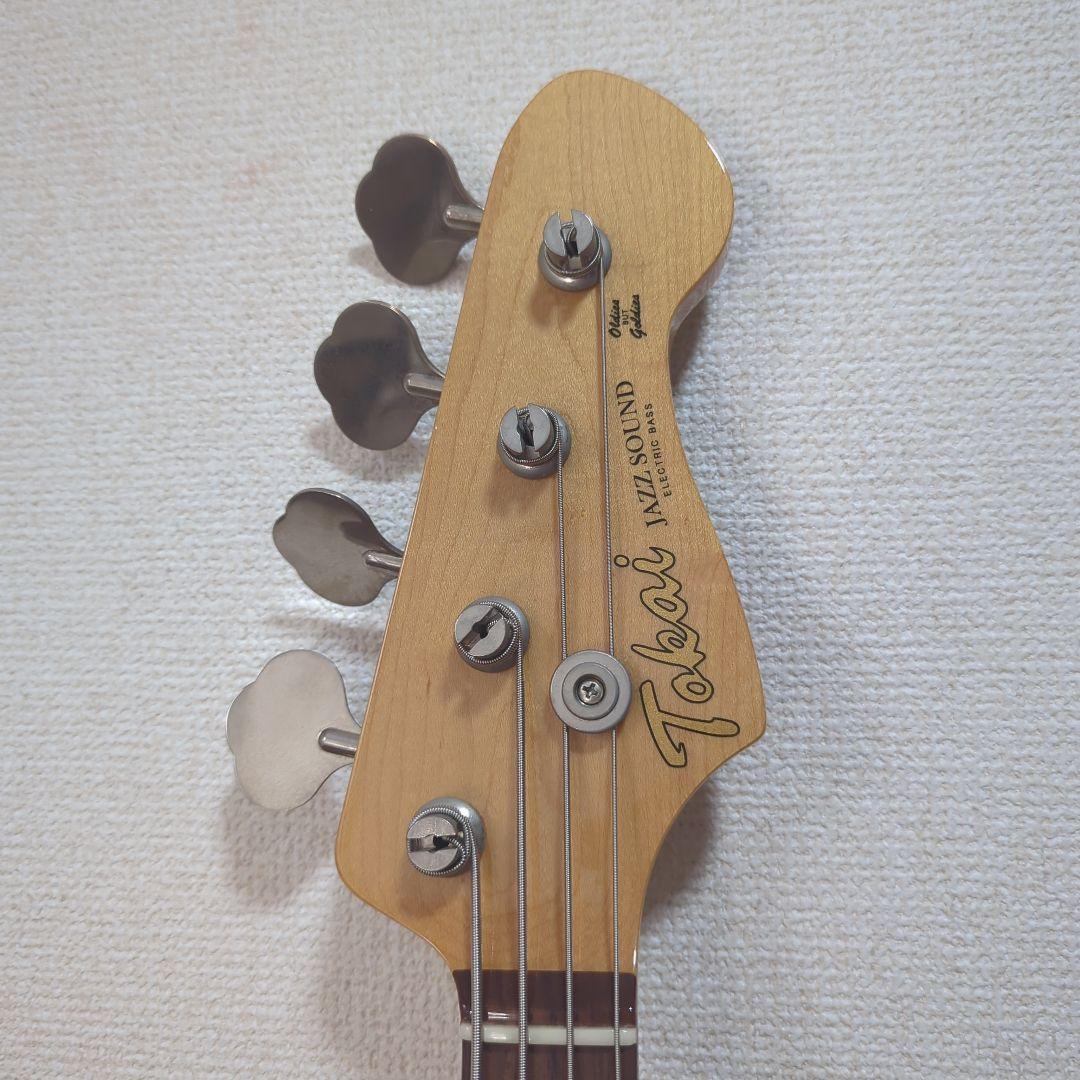 Tokai Jazz Sound AJB99 エレキベース　純正ソフトケース付