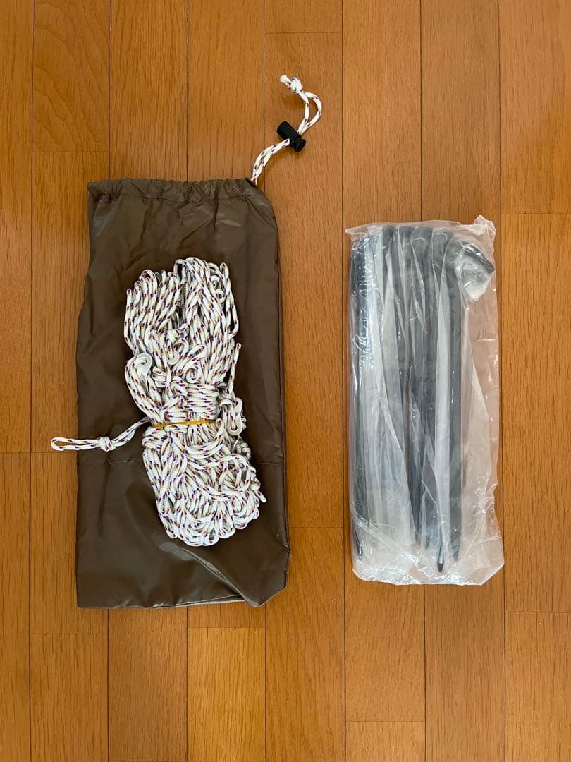 スノーピーク  peak アメニティタープ ヘキサLセット