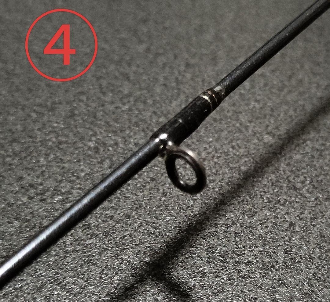 ​【希少・美品】ダイワ シルバークリーク プレッソ 59ULB-S ベイトモデル