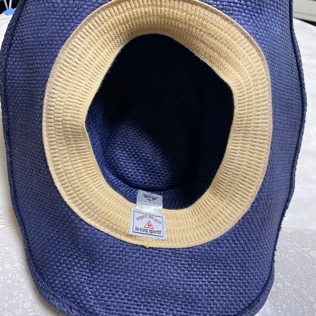 LECOQ SPORTIF エスプリ・ド・ゴルフ ハット