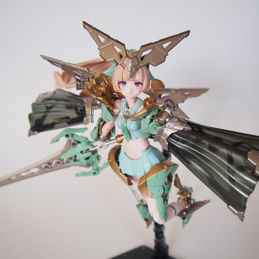 12月5日までセール！　バスタードール　パラディン　メガミデバイス　塗装済完成品