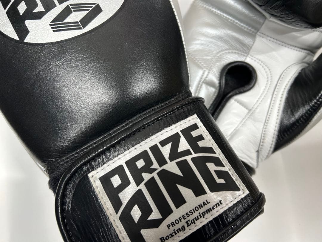 プライズリング　ボクシンググローブ　本革製 8oz