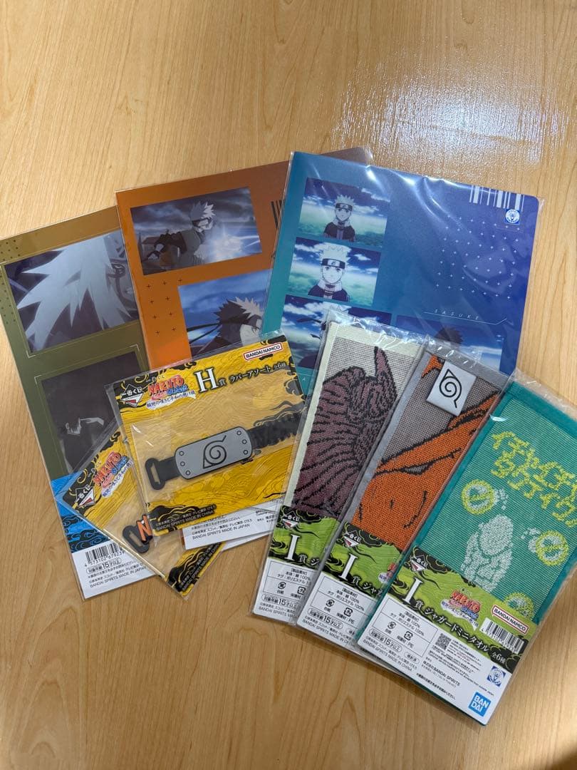 一番くじ　ナルト　 B賞ヒナタD賞キラービー　※下位賞おまけ付き