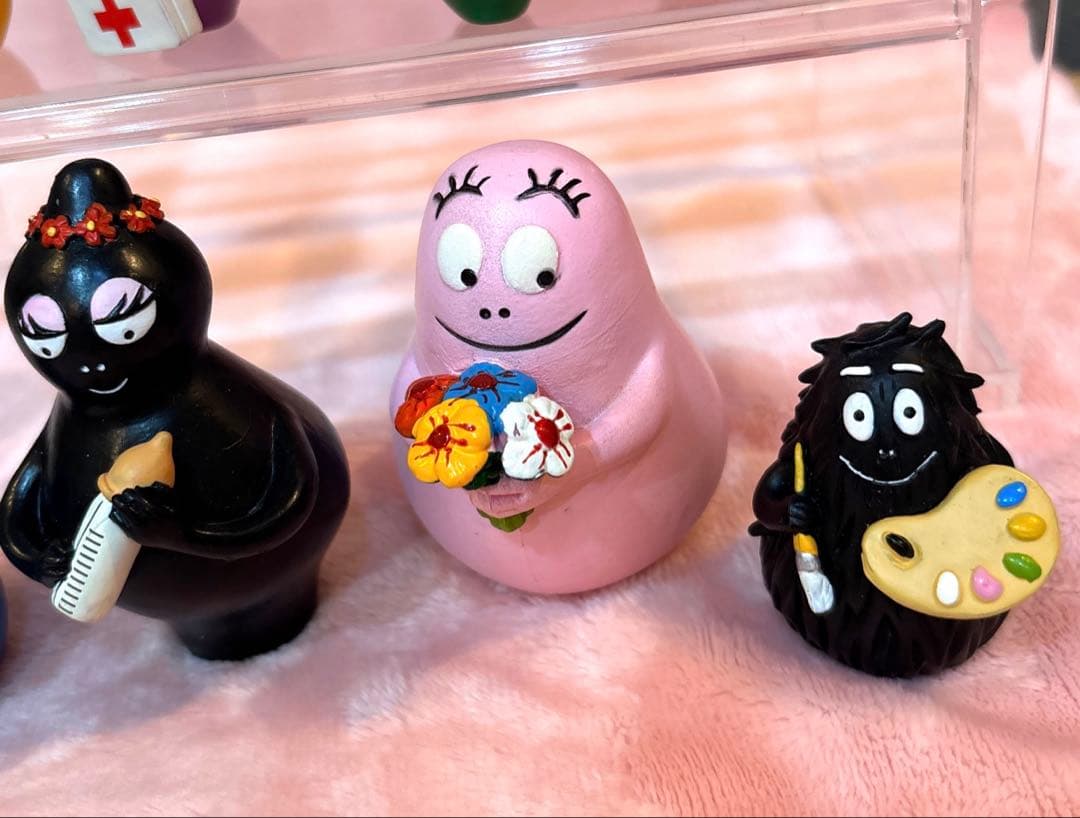 バーバパパ ファミリー　plastoy フィギュア　フランス　PVC