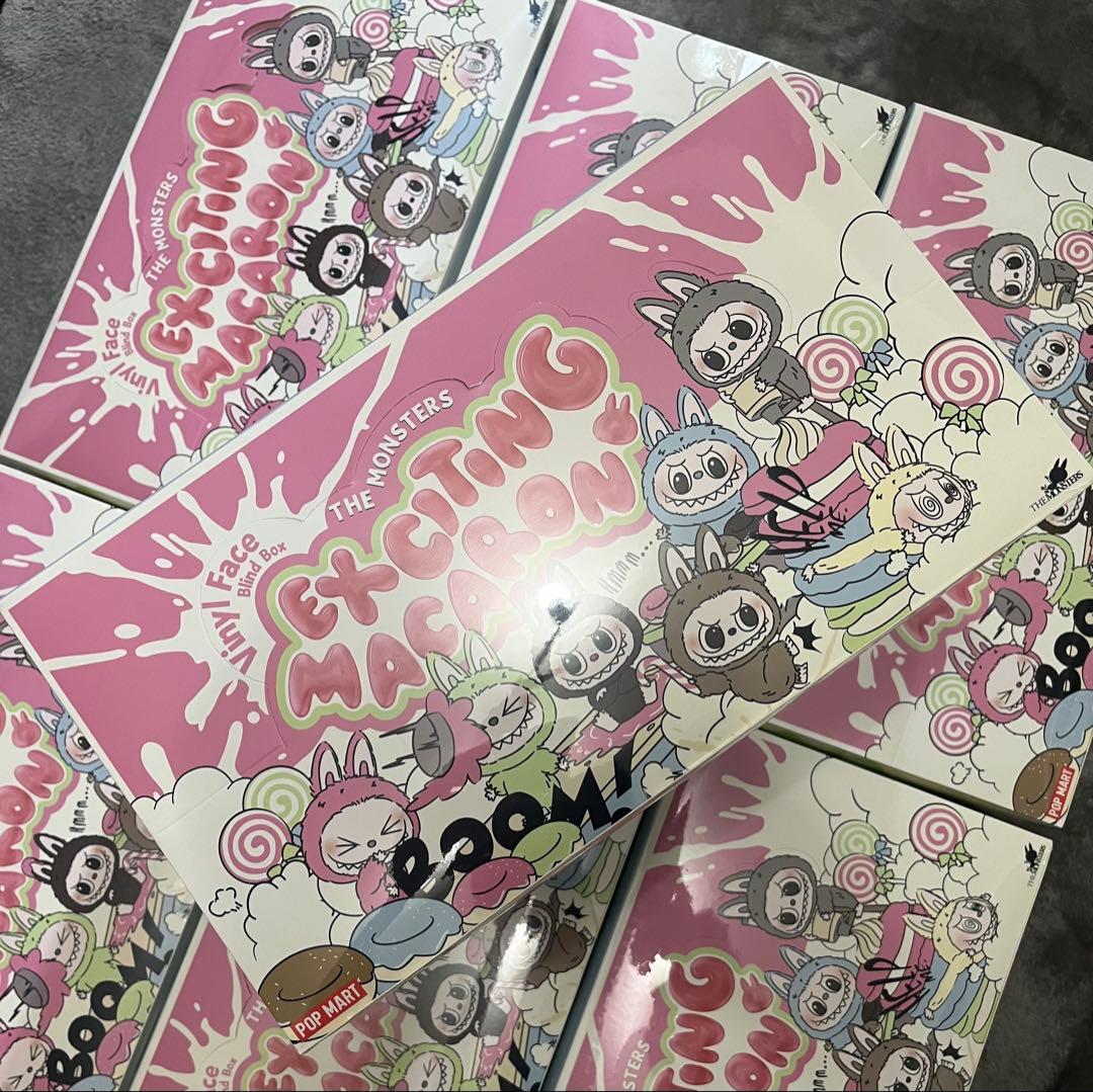 ラブブ THE MONSTERS Exciting Macaron 2box