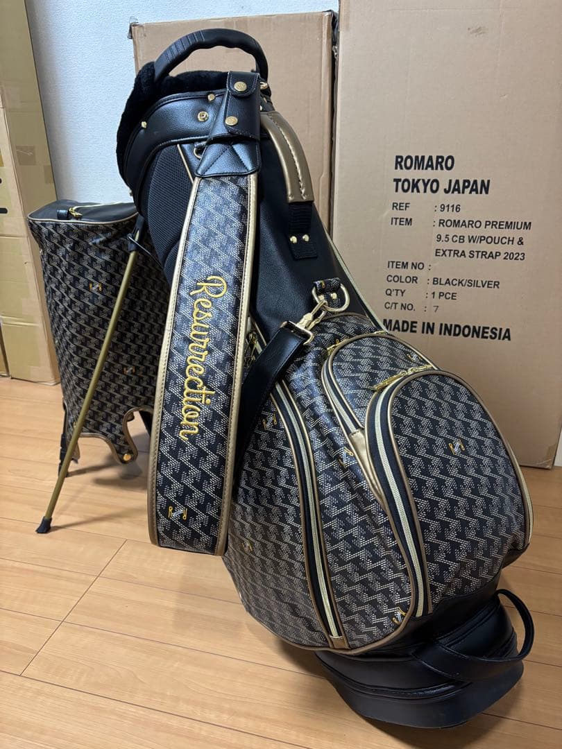 RESURRECTION/レザレクション Pavo No2 キャディバッグ美品