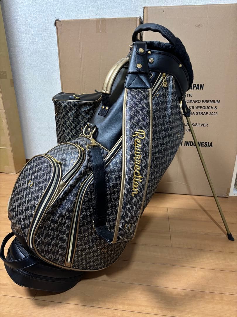 RESURRECTION/レザレクション Pavo No2 キャディバッグ美品