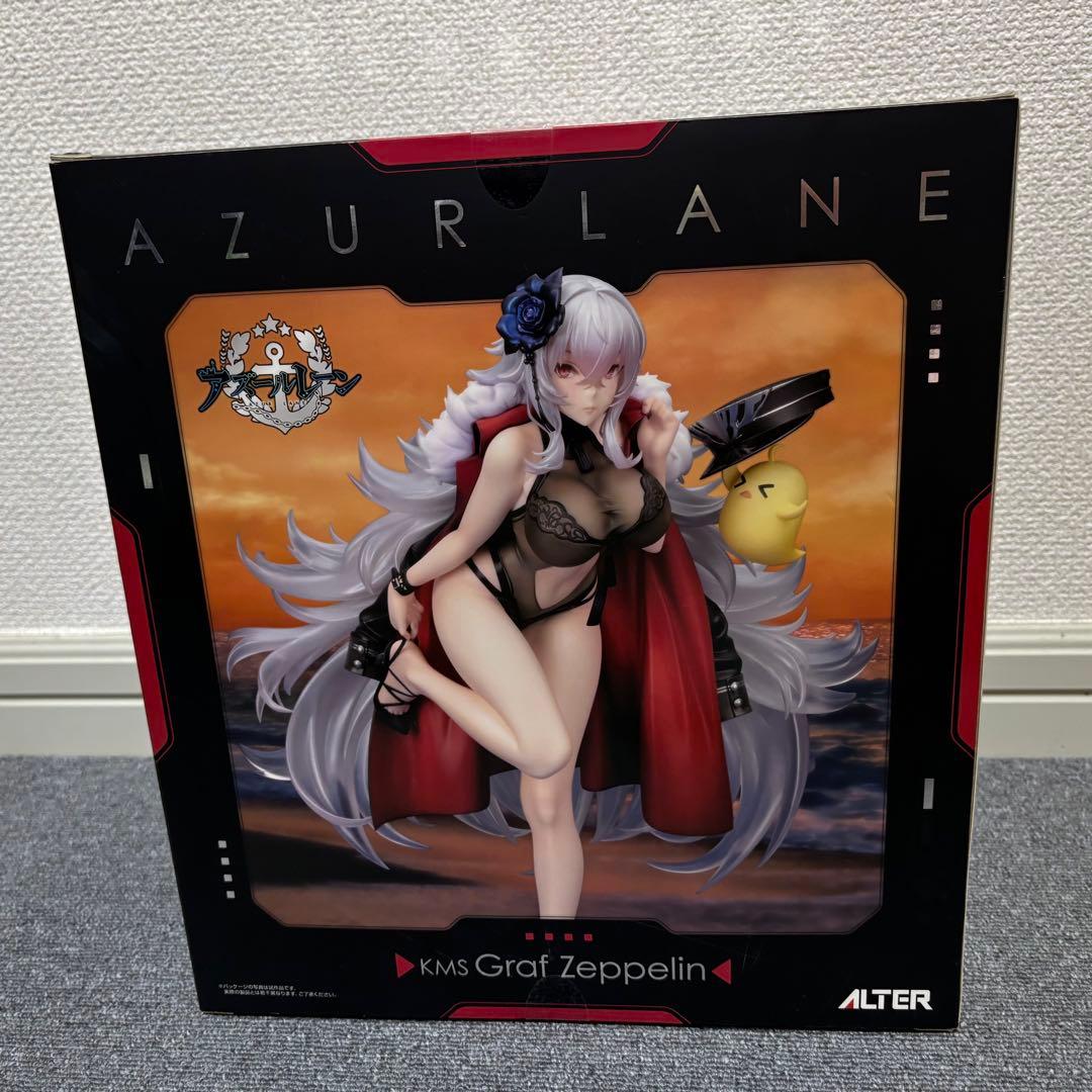 最終値引き　グラーフ・ツェッペリン 砂浜のウルズVer. 「アズールレーン」