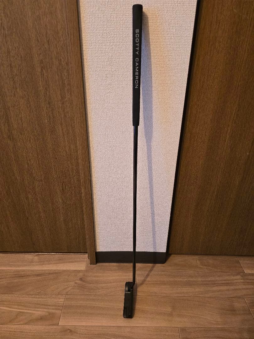 Scotty Cameron B3 トリプルブラック サンタフェ　34インチ