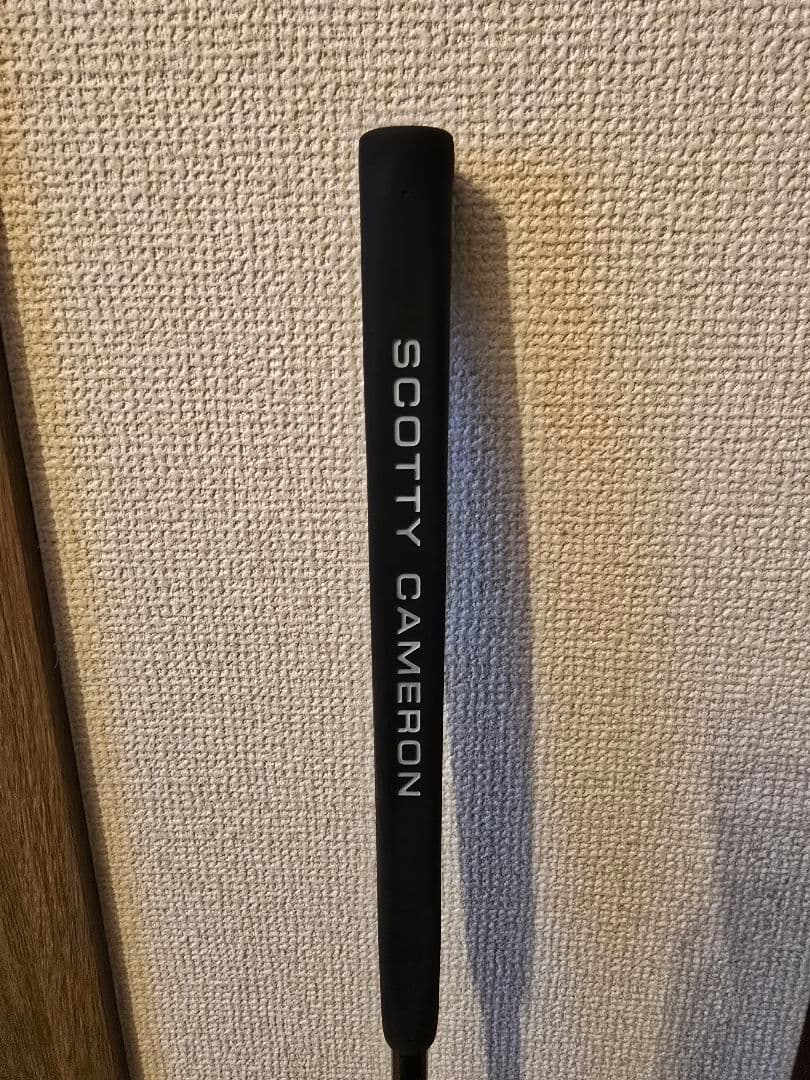 Scotty Cameron B3 トリプルブラック サンタフェ　34インチ