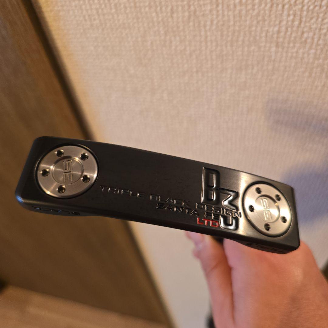 Scotty Cameron B3 トリプルブラック サンタフェ　34インチ