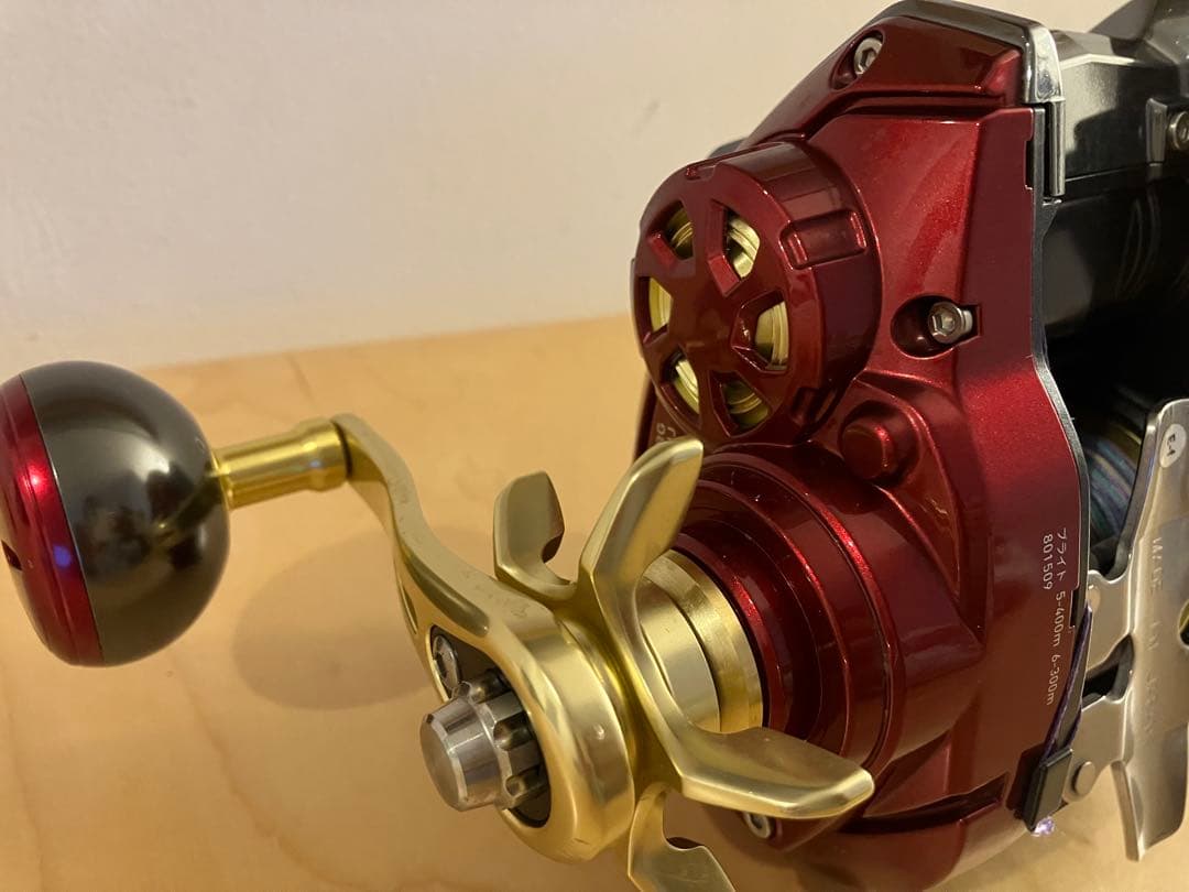 【値下げ】Daiwa SEABORG 500MJ 電動リール 本体