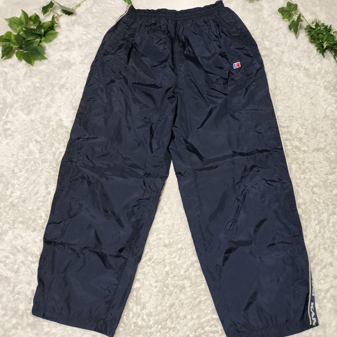 KANI セットアップ　ナイロンジャケット　ネイビー