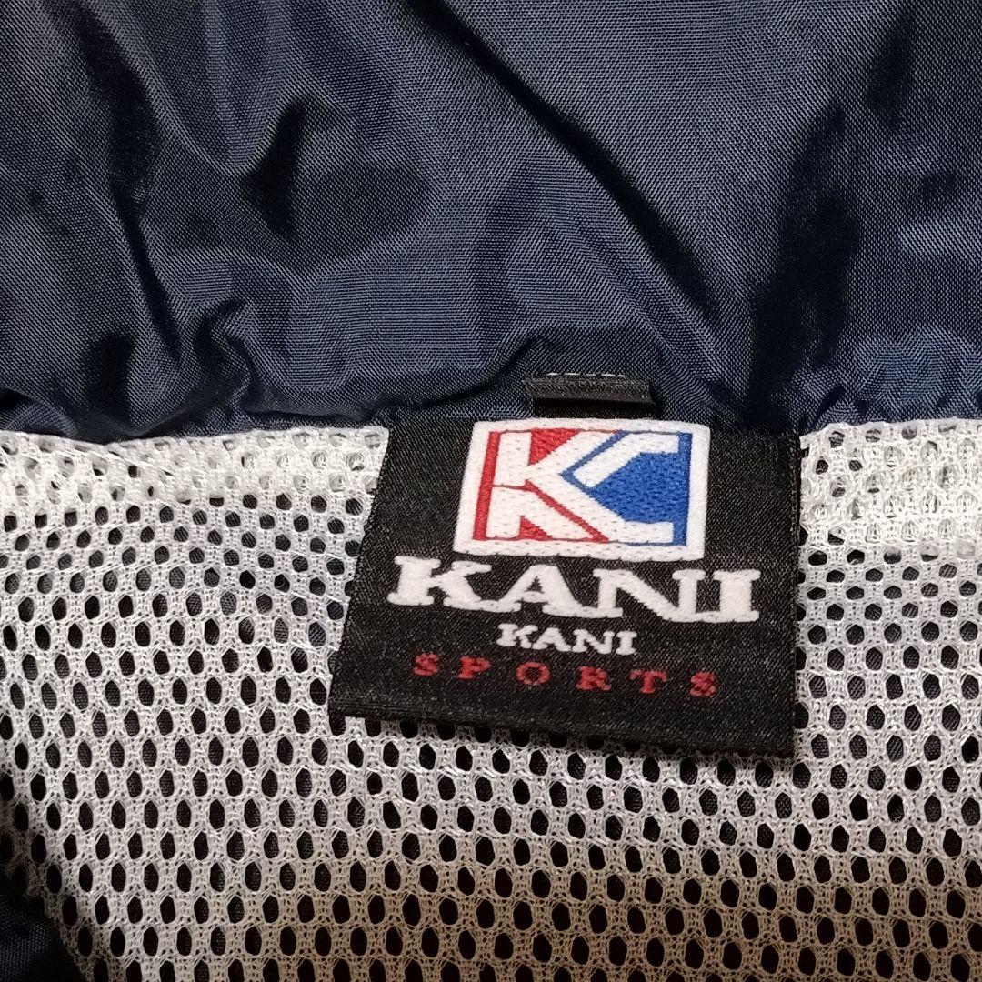 KANI セットアップ　ナイロンジャケット　ネイビー