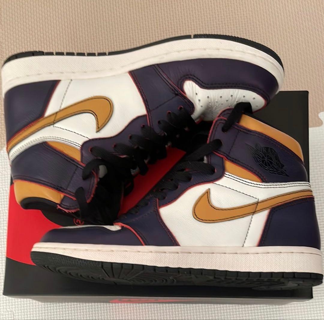 Nike SB × Air Jordan 1 LA TO CHICAGO