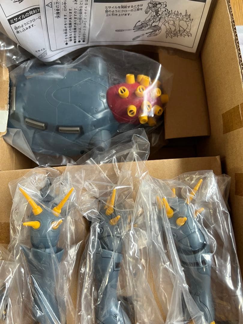 モビルスーツインアクション　デビルガンダムセット