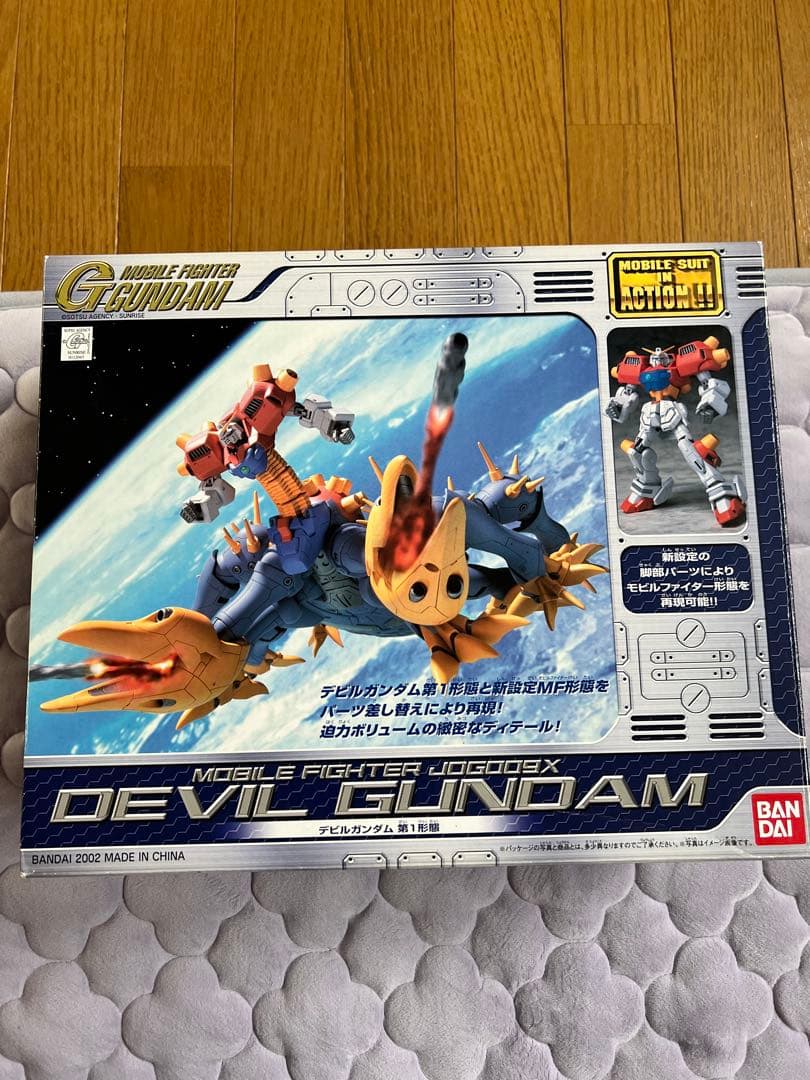 モビルスーツインアクション　デビルガンダムセット