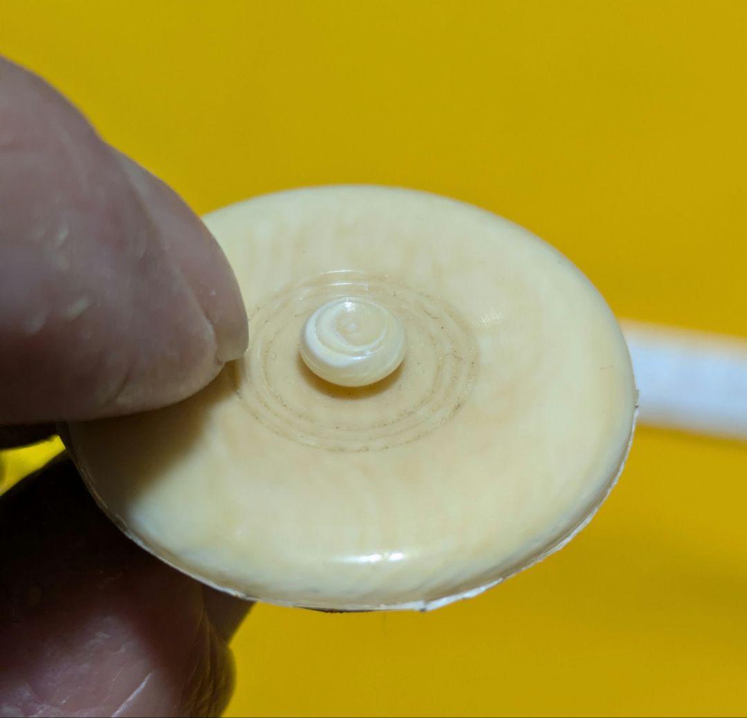 【売り尽し】茶入の蓋 ３個セット（含む虫喰１個）