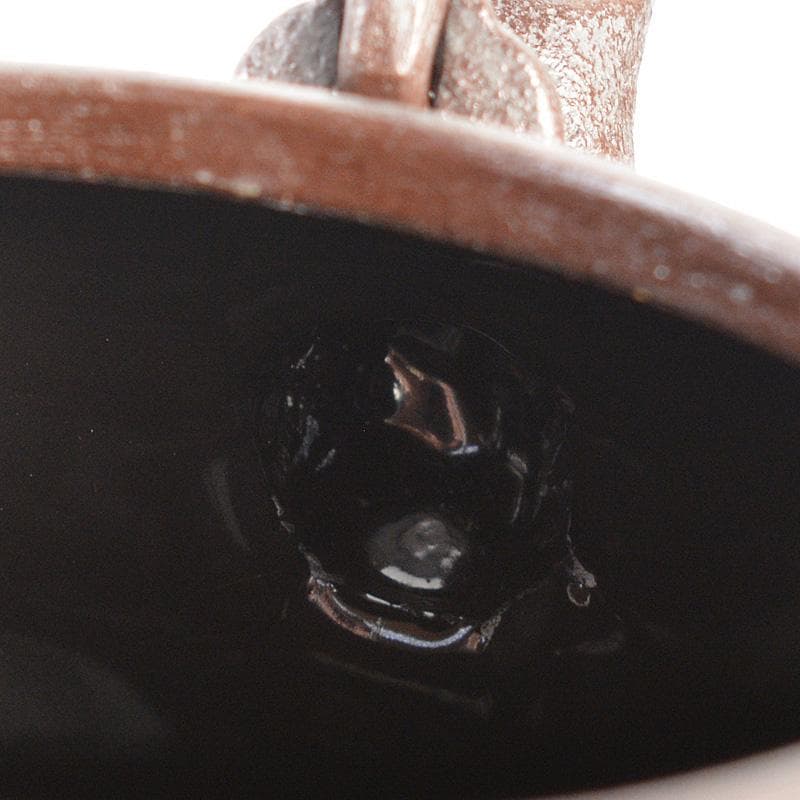 煎茶道具　釜師　佐藤清光作　霰文　鉄釜　鉄瓶　共箱　D　R5666C