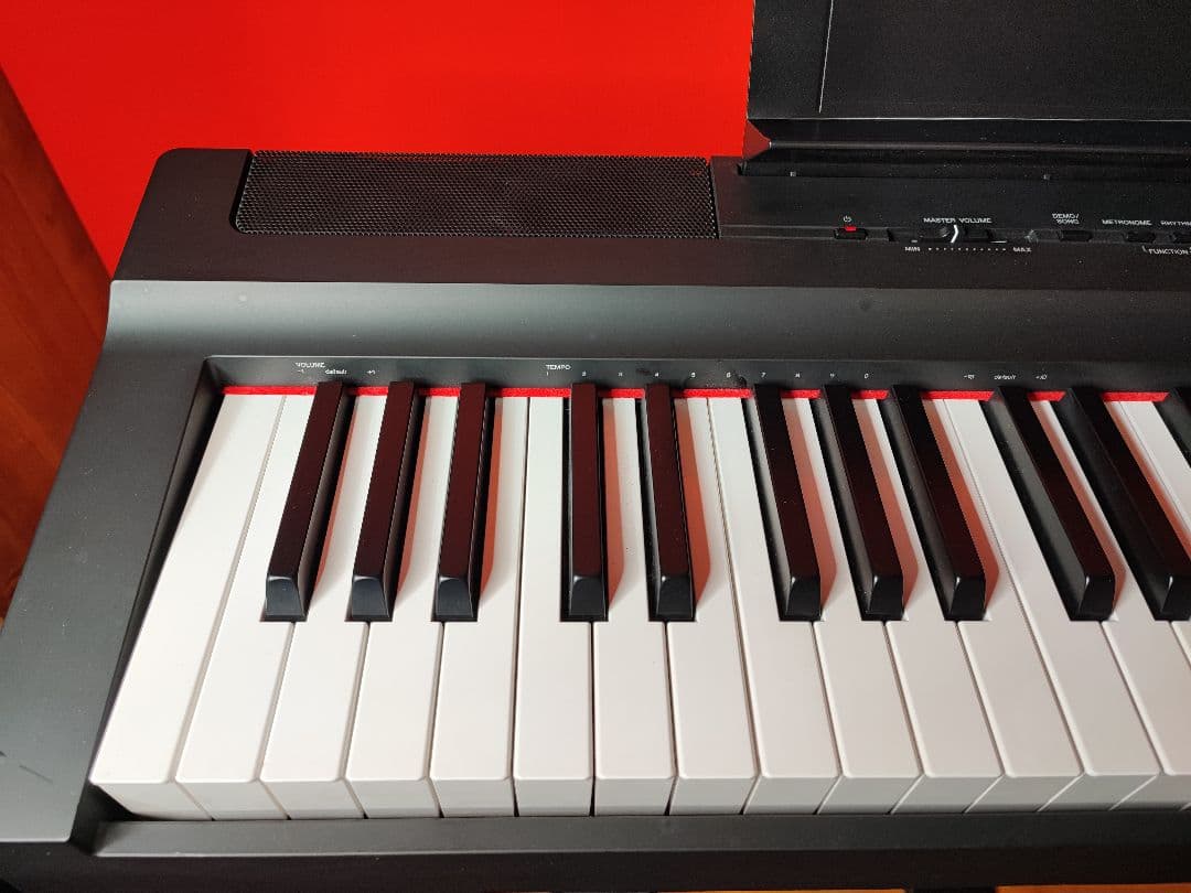 YAMAHA ヤマハ P-121B 電子ピアノ 21年製