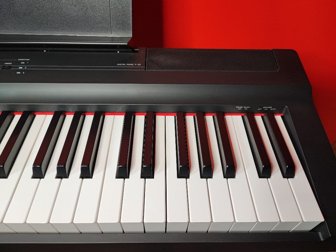 YAMAHA ヤマハ P-121B 電子ピアノ 21年製