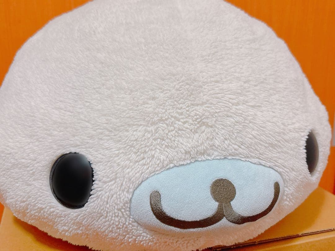 【値下げ相談可⭕️】まめゴマ　ぬいぐるみ くったりまめゴマ 特大 出回り極少品