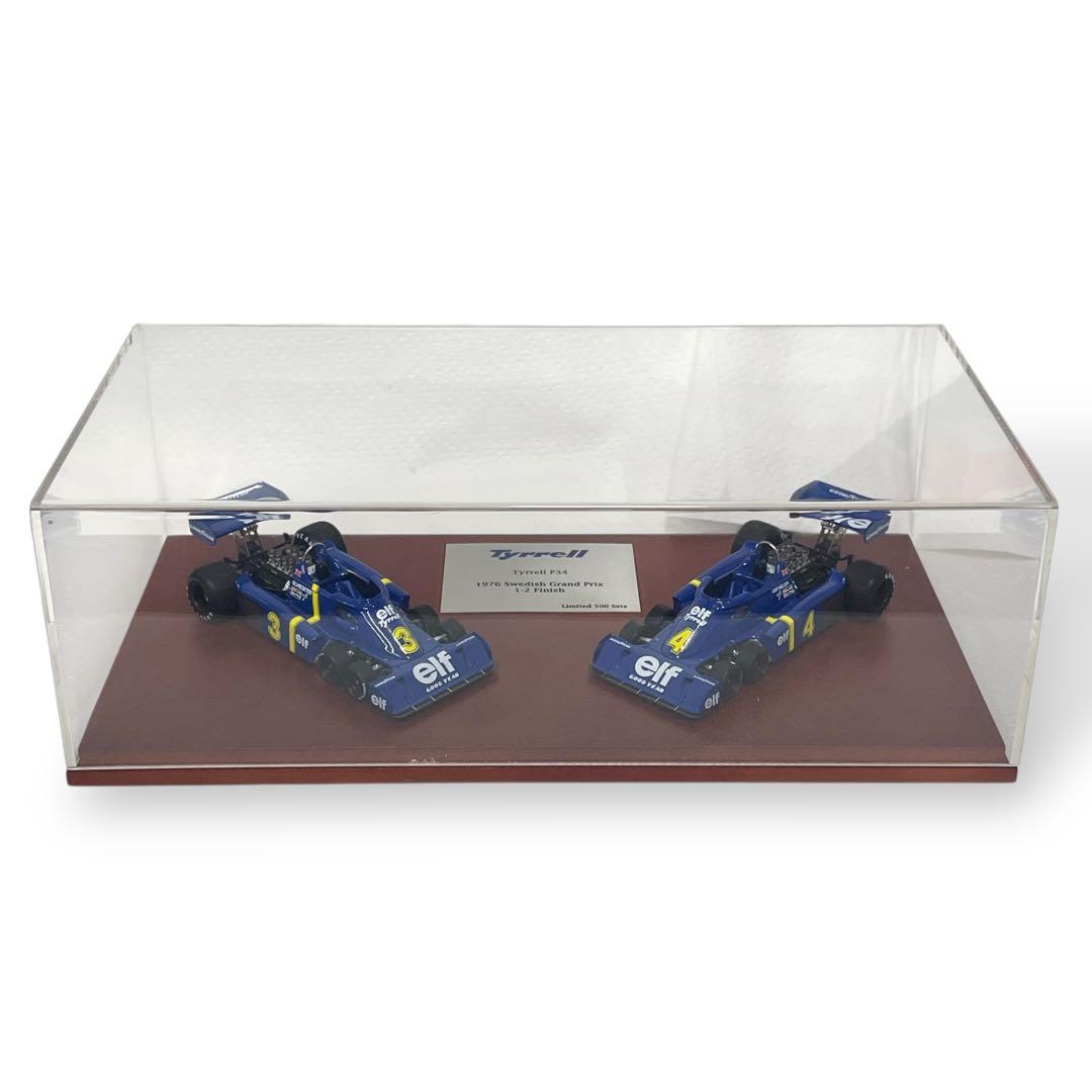 【TrueScale】 Tyrrell P34 限定版/ ミニカーセット#TS1