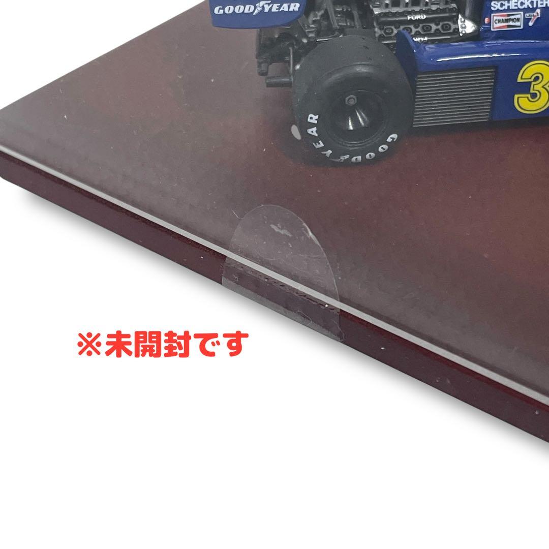 【TrueScale】 Tyrrell P34 限定版/ ミニカーセット#TS1