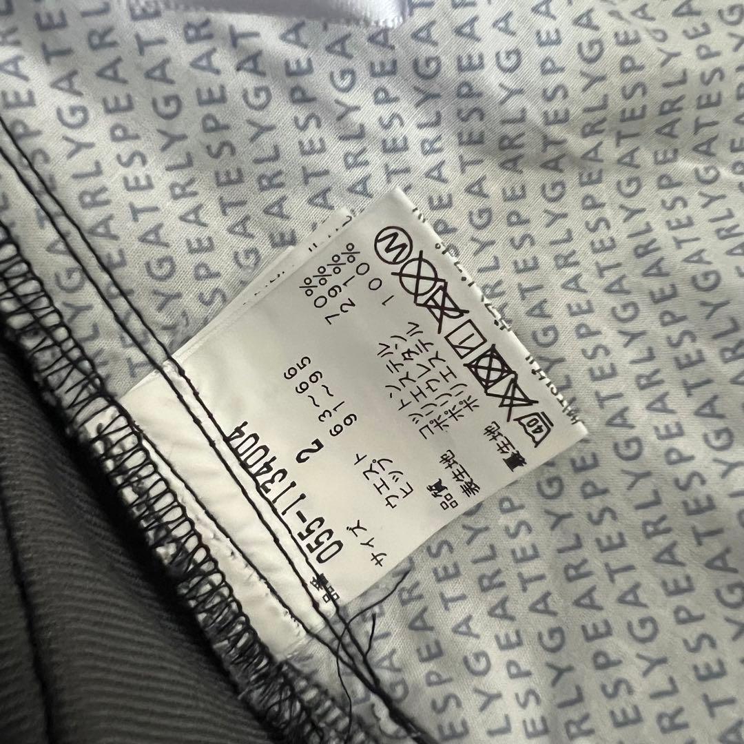 Pearly gates パーリーゲイツ　セットアップ　L ポロシャツ　スカート