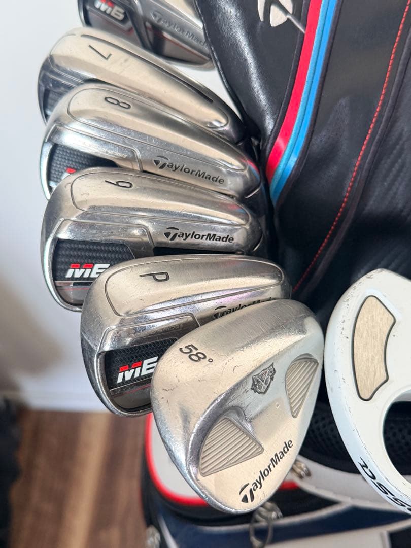 豪華 テーラーメイド M4 M6 ゴルフ クラブ セット 初心者向