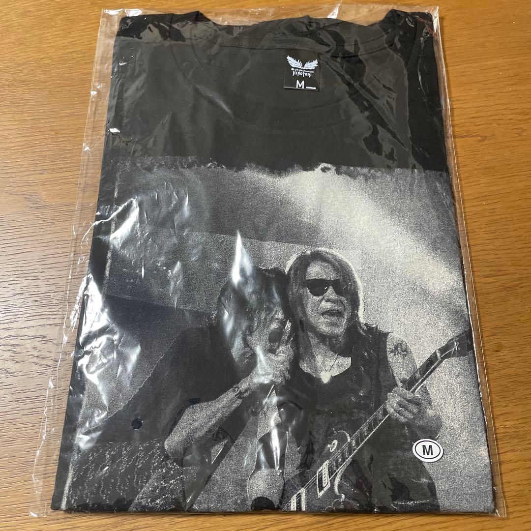 B’z pleasure HINOTORI ツアーTシャツ　稲葉浩志　松本孝弘