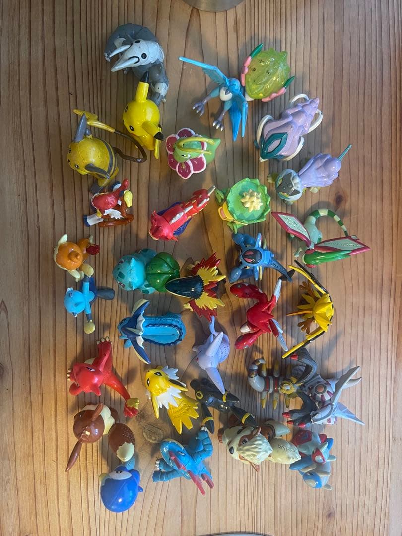 d*9様 ポケモン フィギュア 30体セット