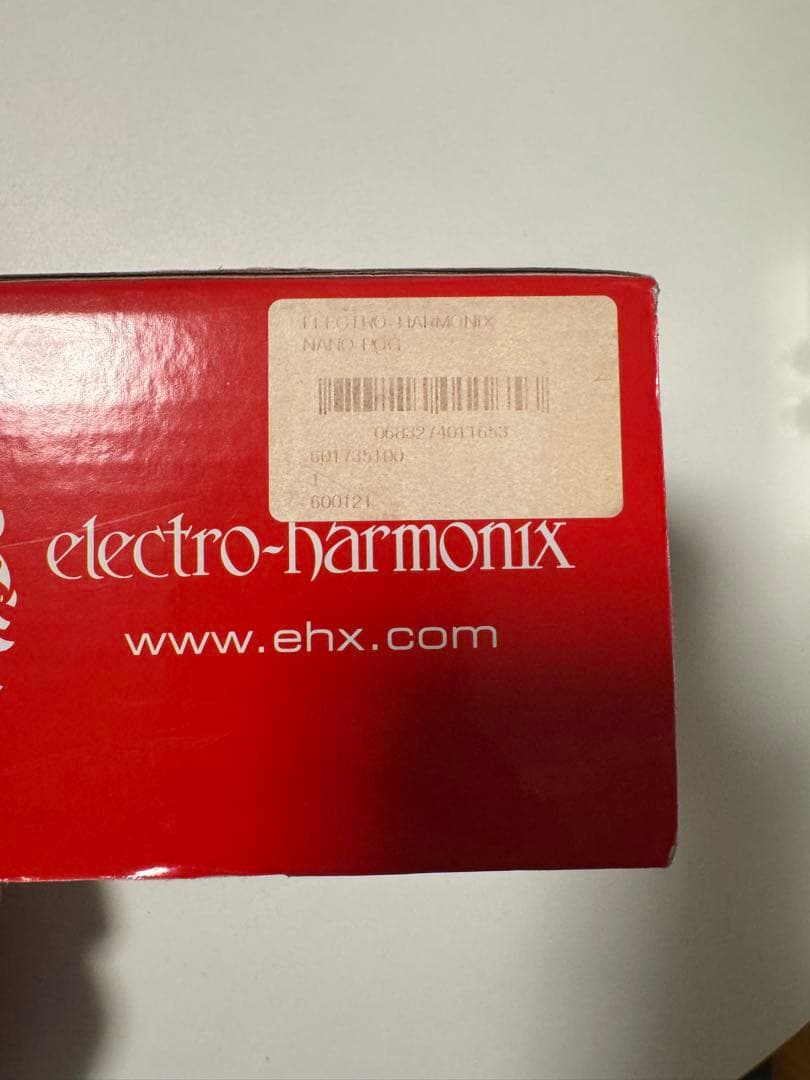 electro-harmonix nano POG ギターエフェクター