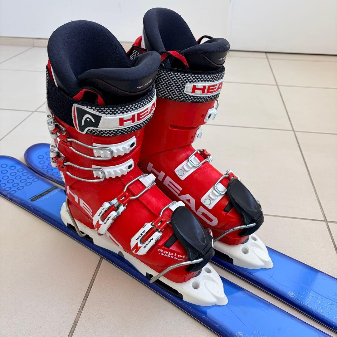 TEDDY BEAR ファンスキー 100cm HEAD スキーブーツ 23.5