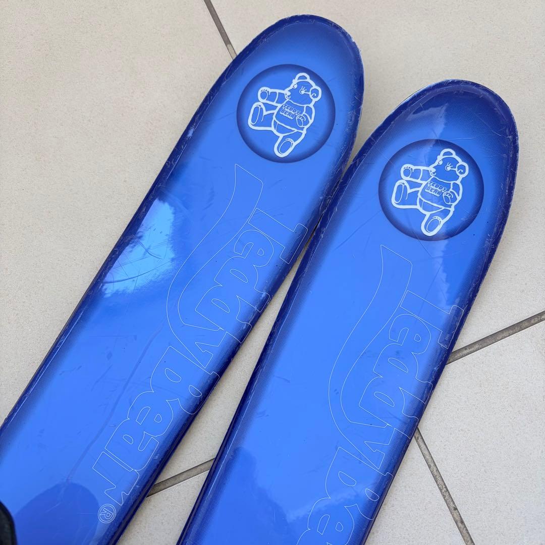 TEDDY BEAR ファンスキー 100cm HEAD スキーブーツ 23.5