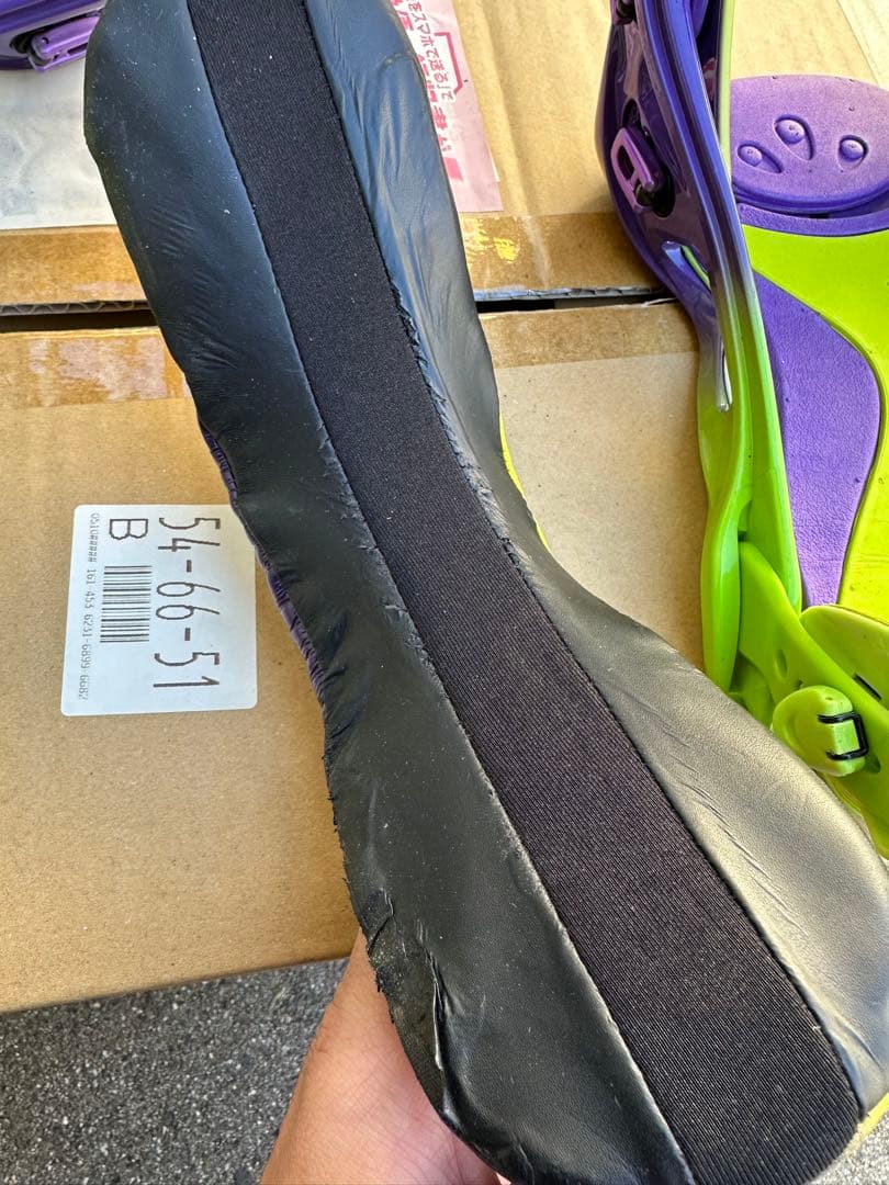 FLUX BINDINGS DS30 Mサイズ