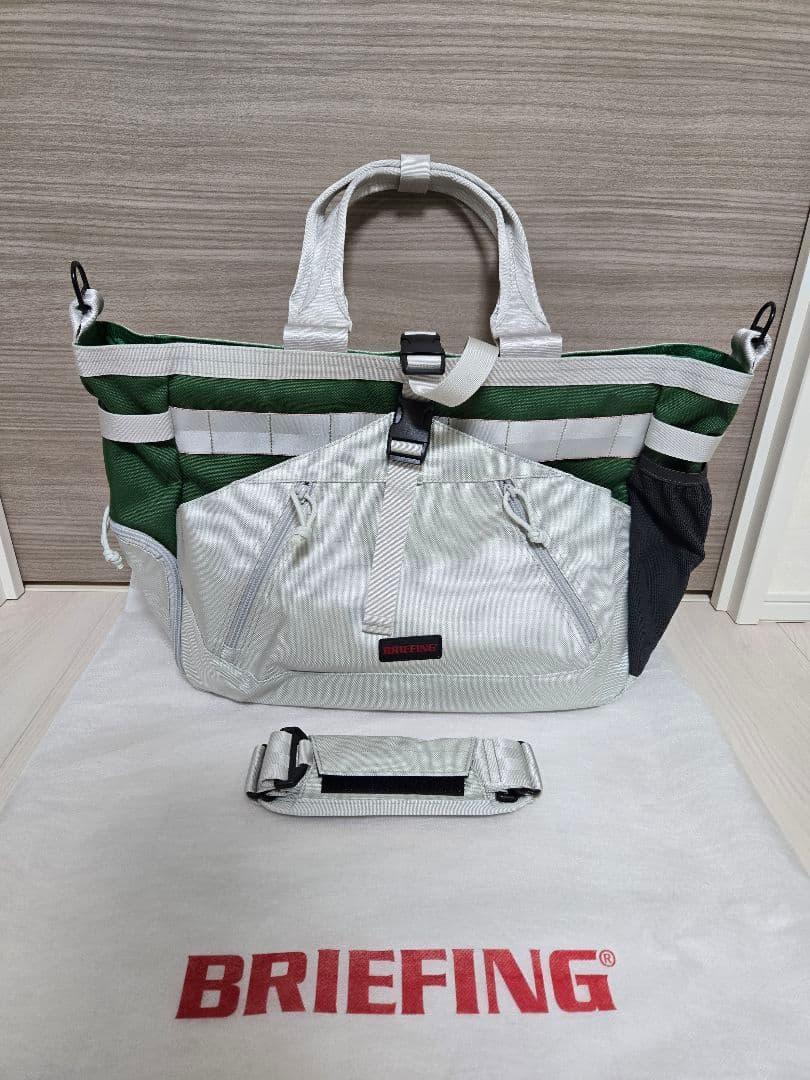 【非売品】BRIEFING CUP 2025 ボストンバッグ 大容量