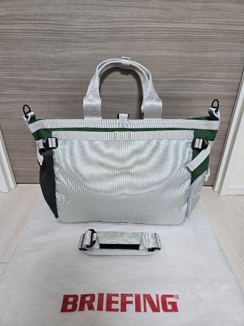 【非売品】BRIEFING CUP 2025 ボストンバッグ 大容量